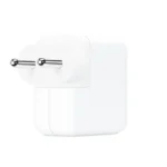 Apple 30W USB-C Power Adapter – White | Fast Charging, Compatible with iPhone, iPad & MacBook Air