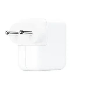 Apple 30W USB-C Power Adapter – White | Fast Charging, Compatible with iPhone, iPad & MacBook Air