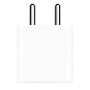 Apple 20W USB-C Power Charging Adapter for iPhone, iPad & AirPods (White)