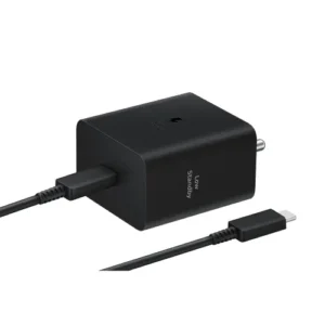 Samsung 45 W Type-C Travel Adaptor with Cable (Black)